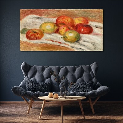 Tableau toile imprimée Paix fruitée