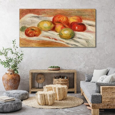 Tableau toile imprimée Paix fruitée