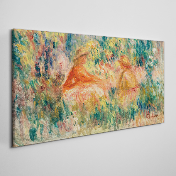 Tableau sur toile Un après-midi d'été dans le jardin