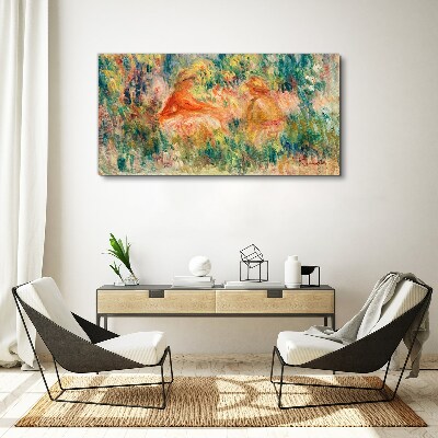 Tableau sur toile Un après-midi d'été dans le jardin