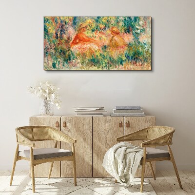 Tableau sur toile Un après-midi d'été dans le jardin