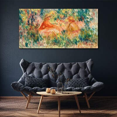 Tableau sur toile Un après-midi d'été dans le jardin