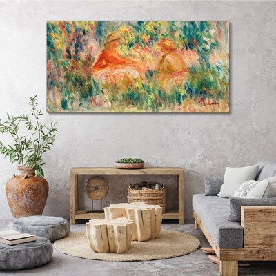 Tableau sur toile Un après-midi d'été dans le jardin