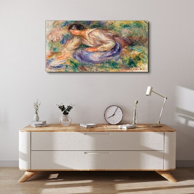 Tableau imprimé sur toile Immersion dans la nature