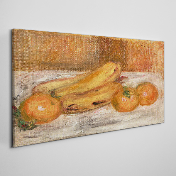 Tableau toile imprimée Nature morte aux fruits