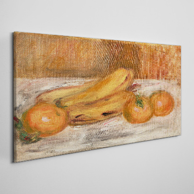 Tableau toile imprimée Nature morte aux fruits