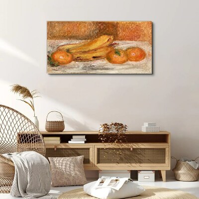 Tableau toile imprimée Nature morte aux fruits