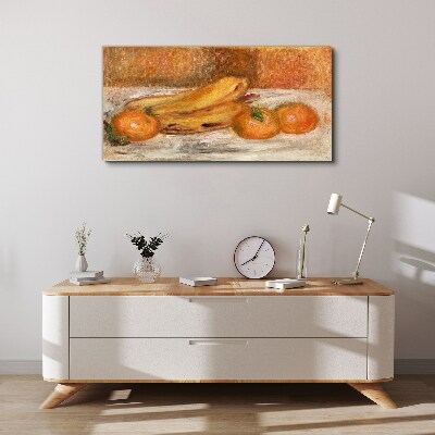 Tableau toile imprimée Nature morte aux fruits