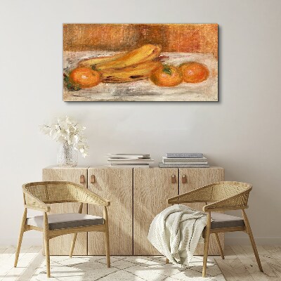 Tableau toile imprimée Nature morte aux fruits