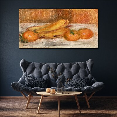 Tableau toile imprimée Nature morte aux fruits