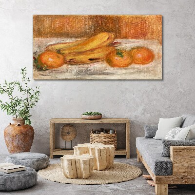 Tableau toile imprimée Nature morte aux fruits