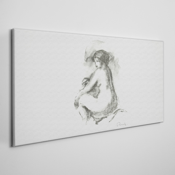 Tableau imprimé sur toile Nus dans l'ombre