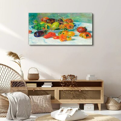 Tableau imprimé sur toile Nature morte aux fruits