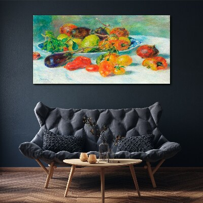 Tableau imprimé sur toile Nature morte aux fruits