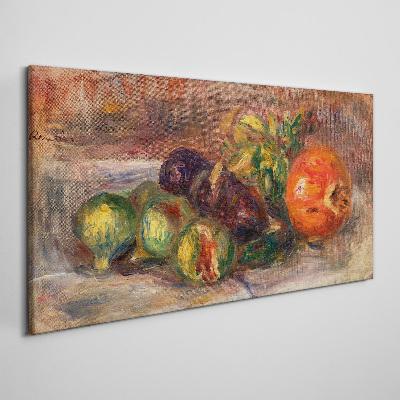 Tableau sur toile Nature morte aux fruits