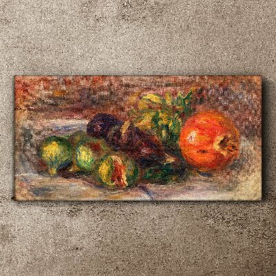Tableau sur toile Nature morte aux fruits