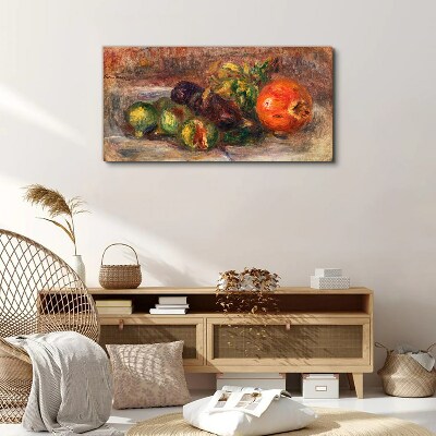 Tableau sur toile Nature morte aux fruits
