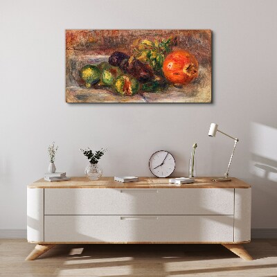 Tableau sur toile Nature morte aux fruits