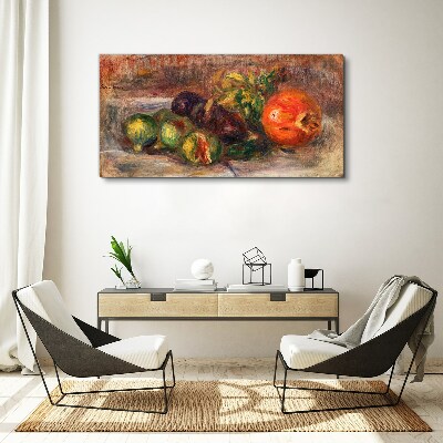 Tableau sur toile Nature morte aux fruits