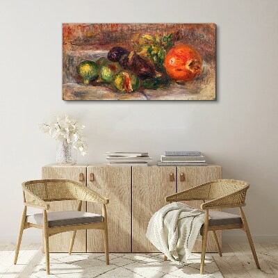 Tableau sur toile Nature morte aux fruits