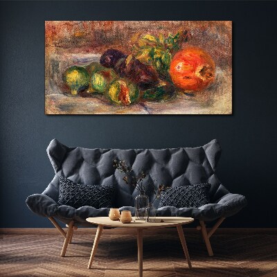 Tableau sur toile Nature morte aux fruits