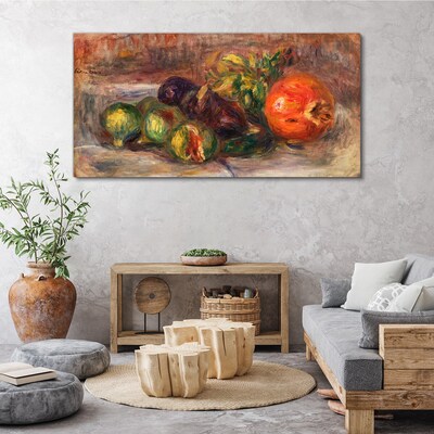 Tableau sur toile Nature morte aux fruits