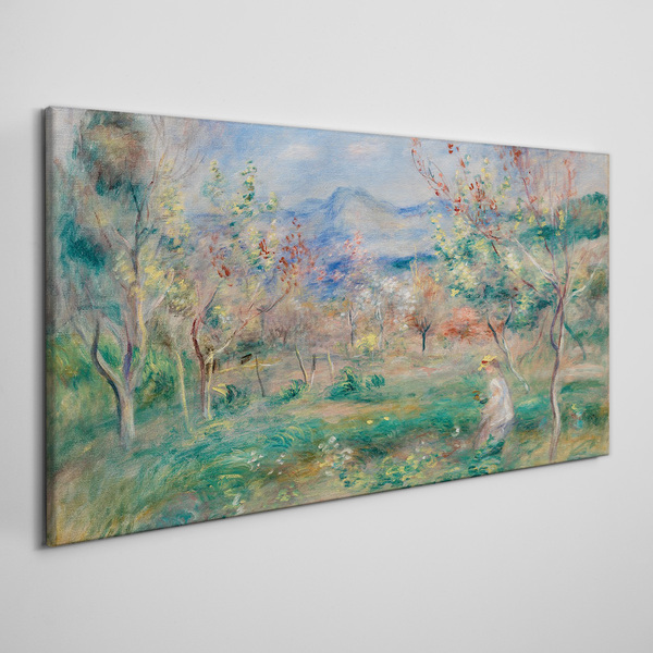 Tableau sur toile Paysage de printemps