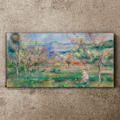 Tableau sur toile Paysage de printemps
