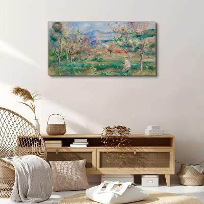 Tableau sur toile Paysage de printemps
