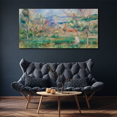 Tableau sur toile Paysage de printemps