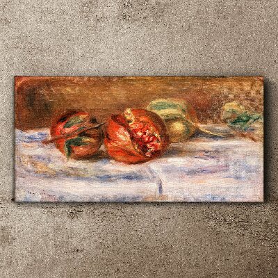 Tableau sur toile Natures mortes de fruits