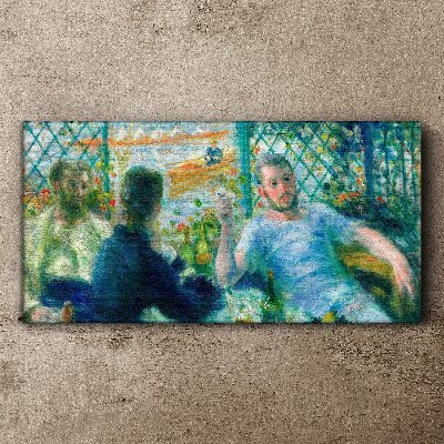 Tableau sur toile Rendez-vous à la fenêtre