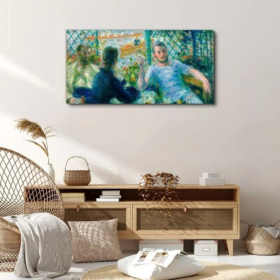 Tableau sur toile Rendez-vous à la fenêtre