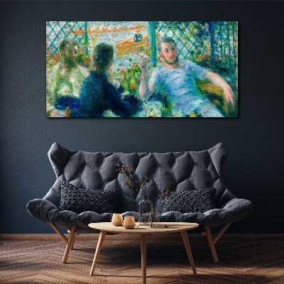 Tableau sur toile Rendez-vous à la fenêtre
