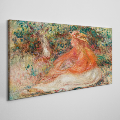 Tableau toile imprimée Profiter du soleil d'été