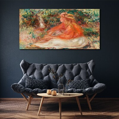 Tableau toile imprimée Profiter du soleil d'été