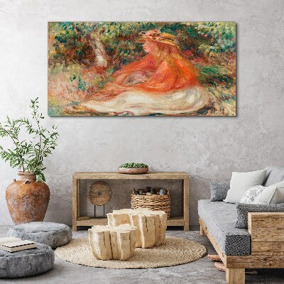 Tableau toile imprimée Profiter du soleil d'été