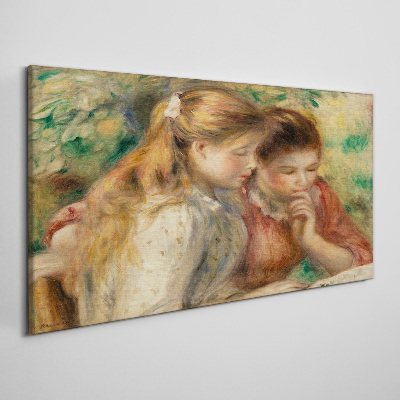 Tableau sur toile Réflexions des amis