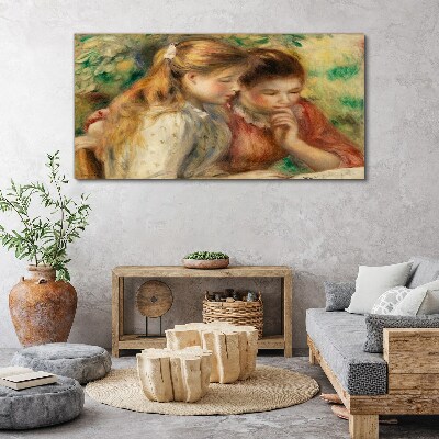 Tableau sur toile Réflexions des amis