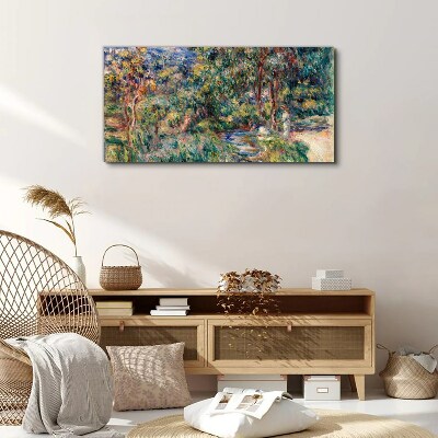 Tableau sur toile Un après-midi d'été dans le parc