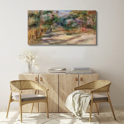 Tableau imprimé sur toile Paysage aux tons pastel