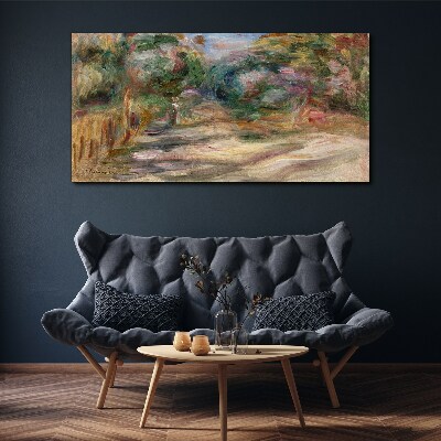 Tableau imprimé sur toile Paysage aux tons pastel