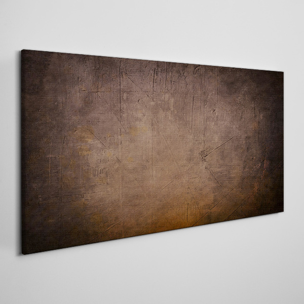 Tableau toile imprimée Texture abstraite de tons terreux