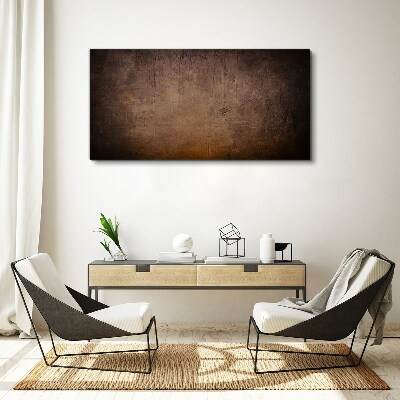 Tableau toile imprimée Texture abstraite de tons terreux