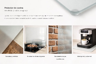 Protège-plaques de cuisson double semi-transparent