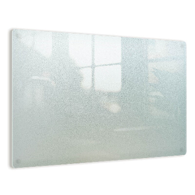 Protège‑plaque de cuisson rectangulaire semi-transparent