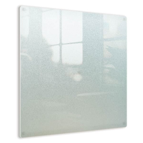 Protège plaque de cuisson carré semi-transparent