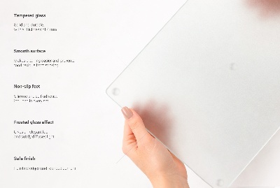 Protège plaque de cuisson carré semi-transparent