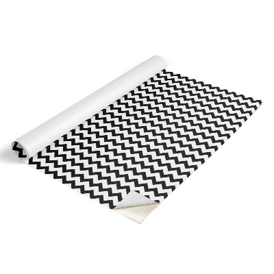 Revêtement adhésif pour meuble Motif en zigzag