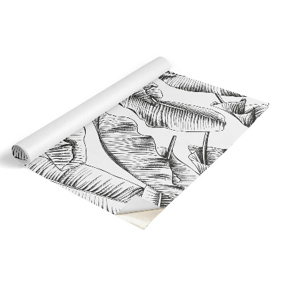 Adhésif pour meuble feuilles de bananier